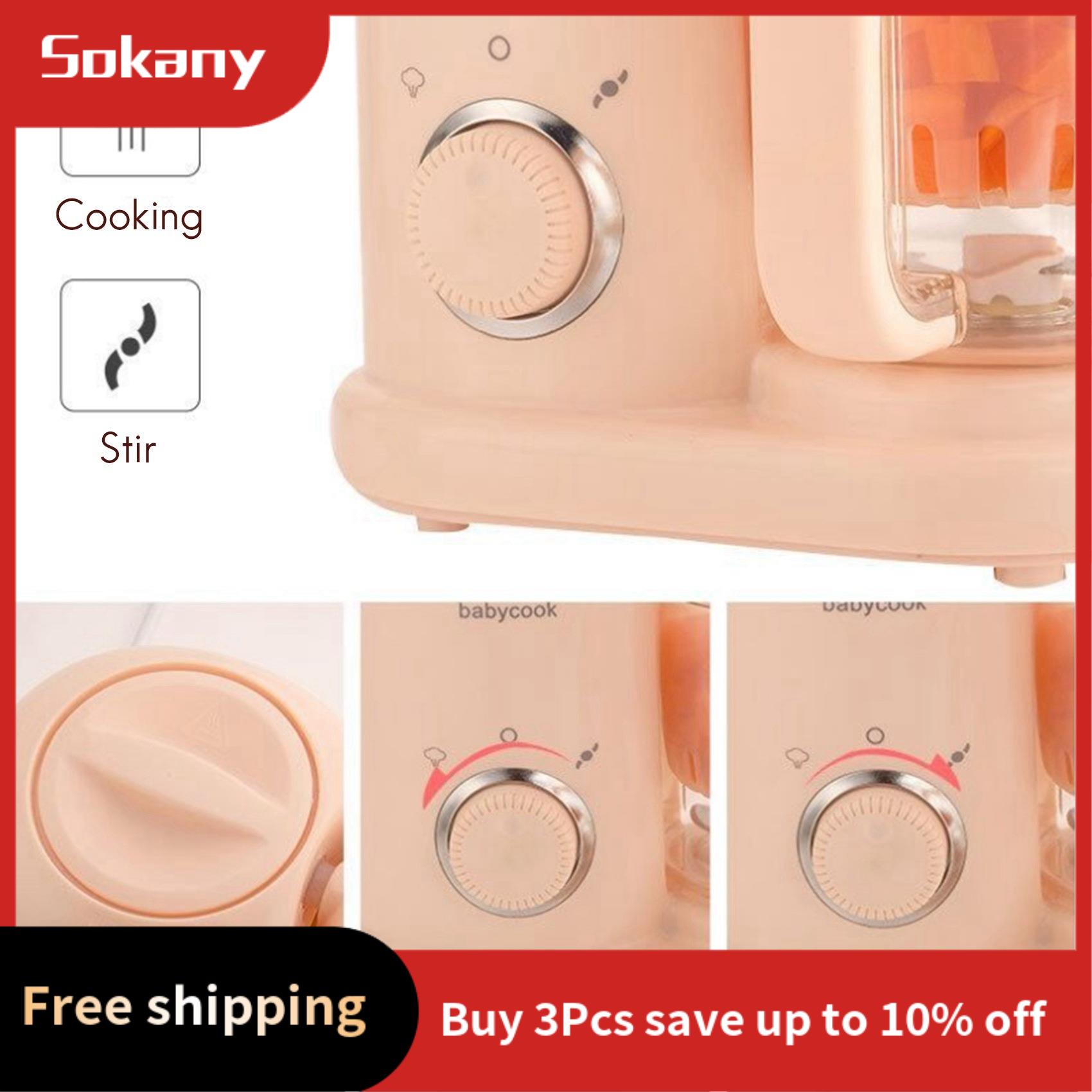 HIM-máquina de alimentos para  - Baby Food Maker And Steamer reseña y precio