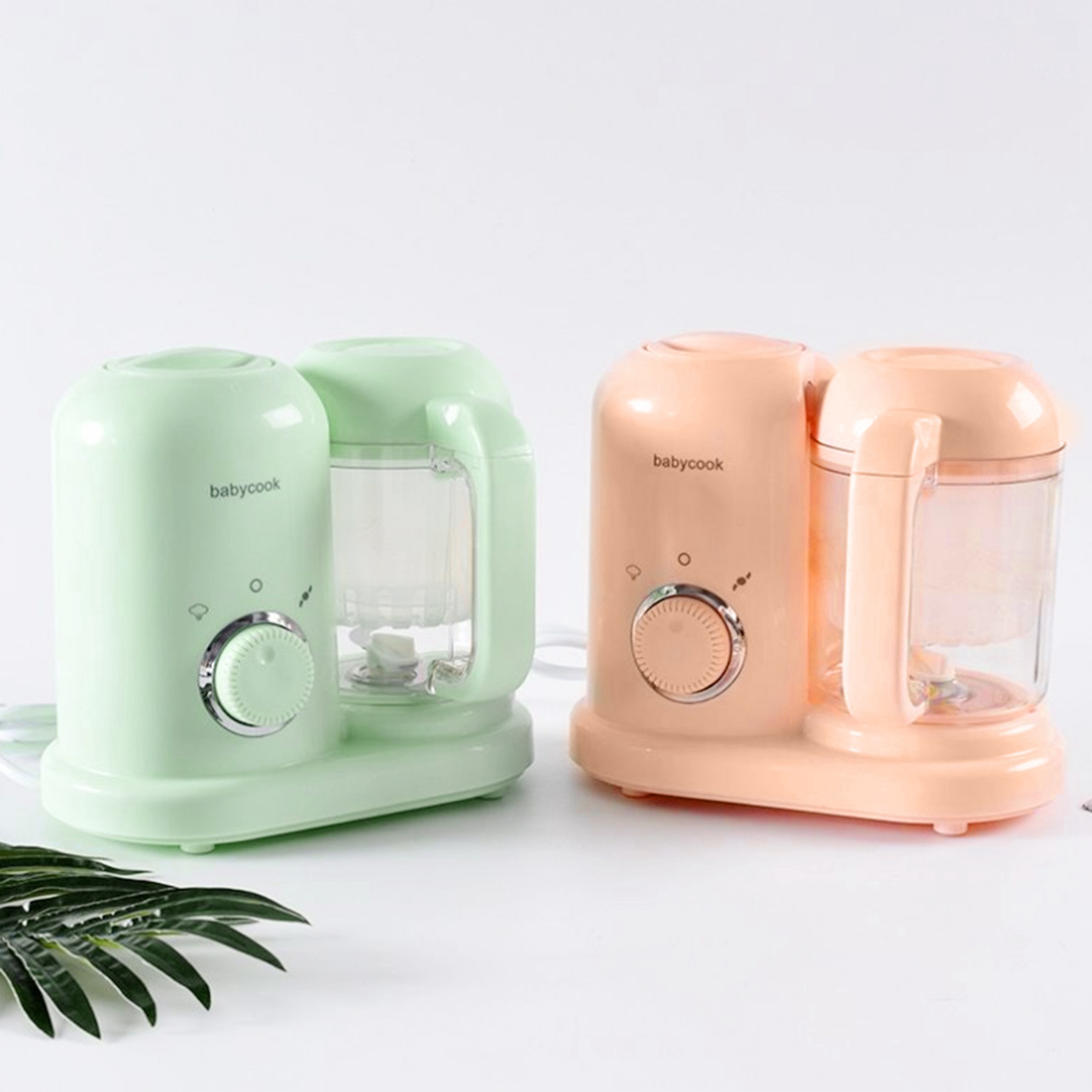 HIM-máquina de alimentos para  - Baby Food Maker And Steamer reseña y precio
