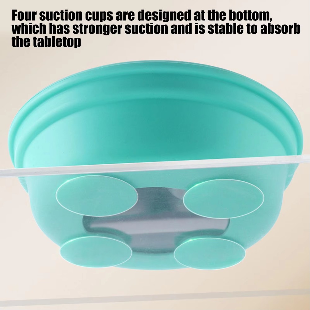 Ventosa de silicona para bebé, - Baby Food Table reseña y precio