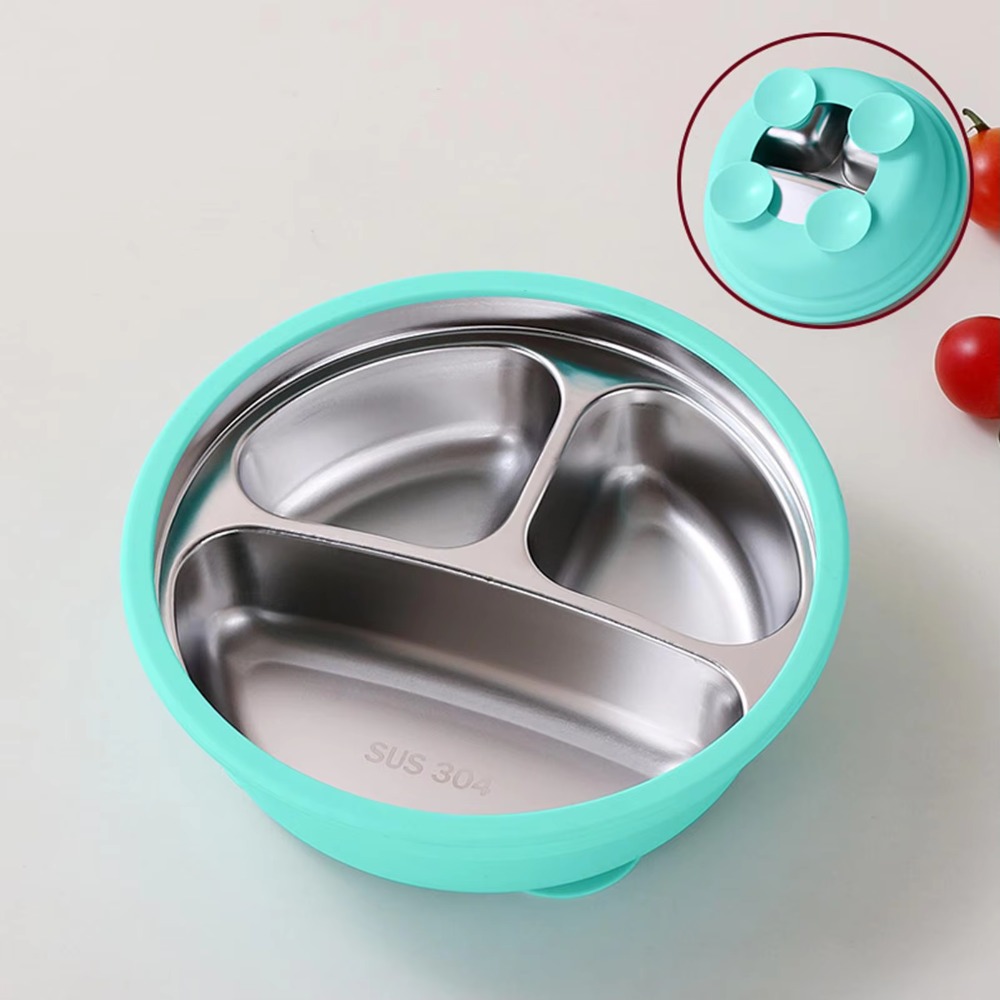 Ventosa de silicona para bebé, - Baby Food Table reseña y precio