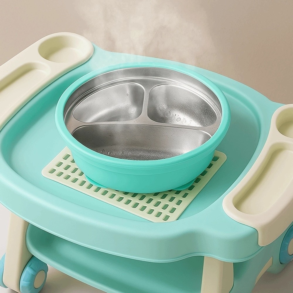 Ventosa de silicona para bebé, - Baby Food Table reseña y precio