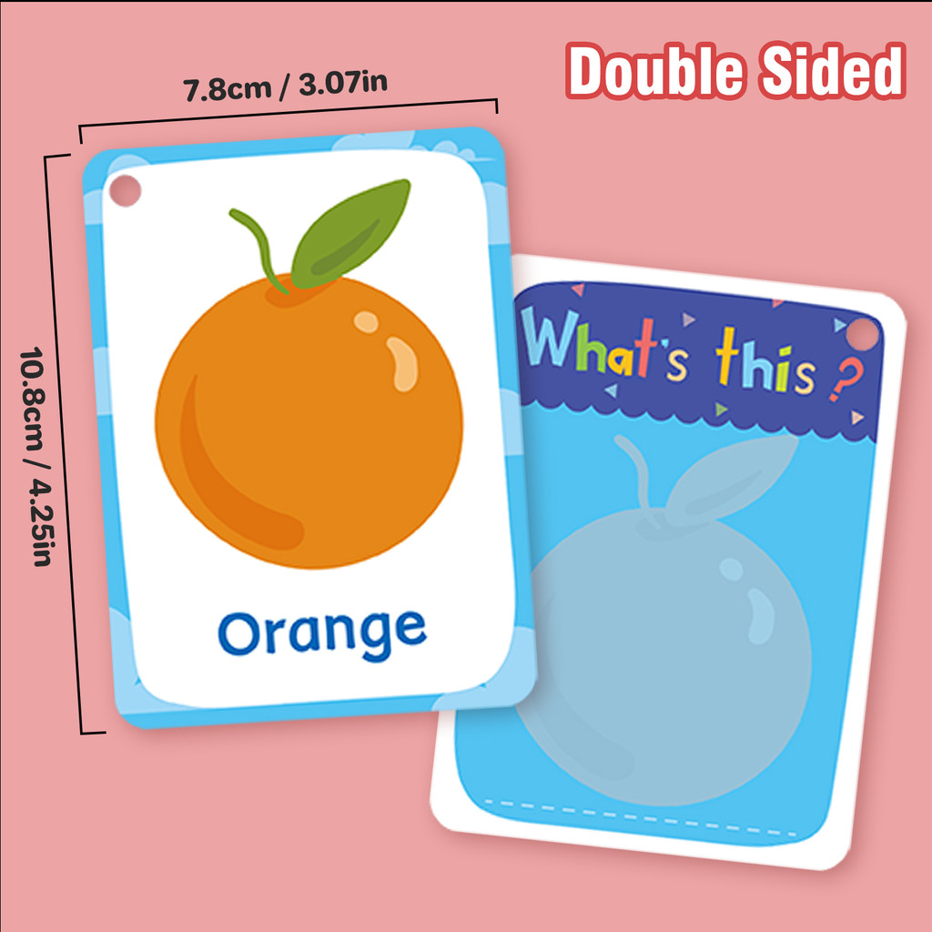 Tarjetas de Memoria con Frutas - Baby Food Age reseña y precio