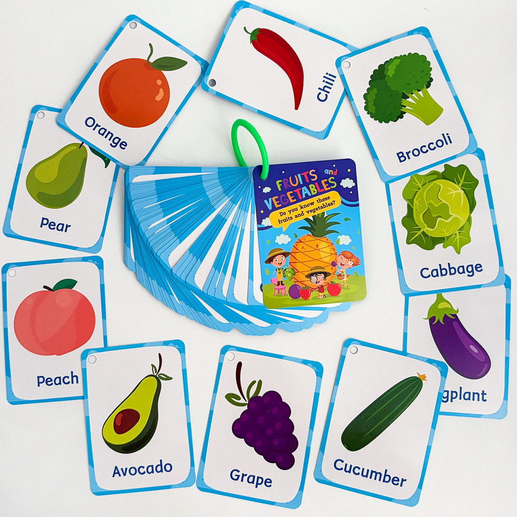 Tarjetas de Memoria con Frutas - Baby Food Age reseña y precio