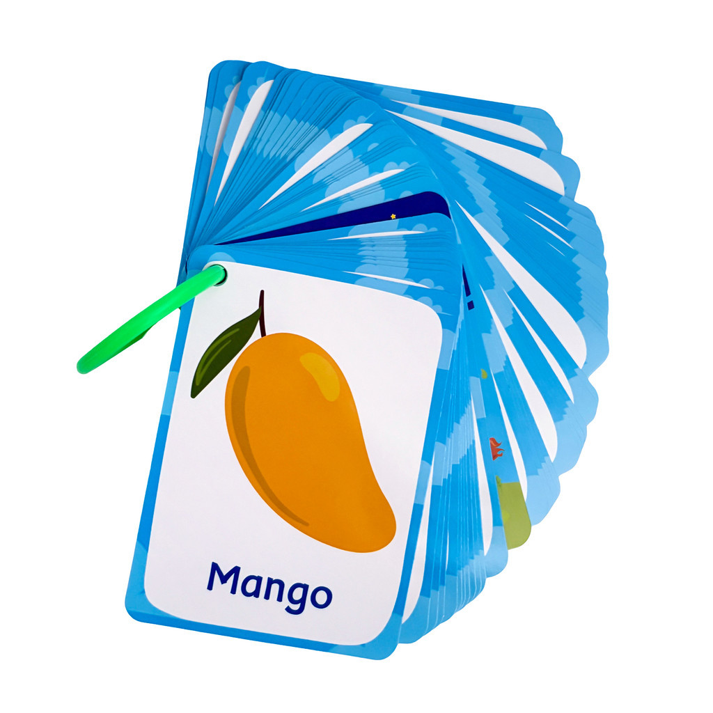 Tarjetas de Memoria con Frutas - Baby Food Age reseña y precio