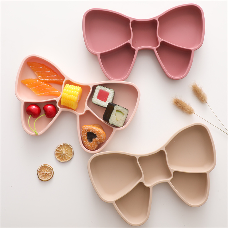 Plato de comedor de silicona p - Baby Food Table reseña y precio