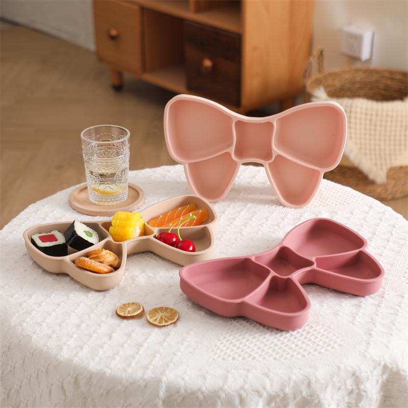 Plato de comedor de silicona p - Baby Food Table reseña y precio