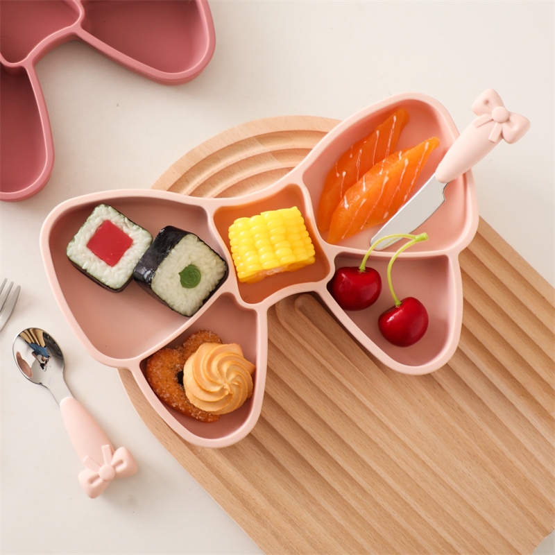 Plato de comedor de silicona p - Baby Food Table reseña y precio