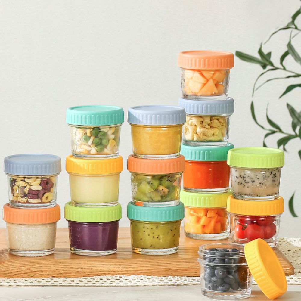 Tarro de cristal para comida d - Baby Food In Jars reseña y precio