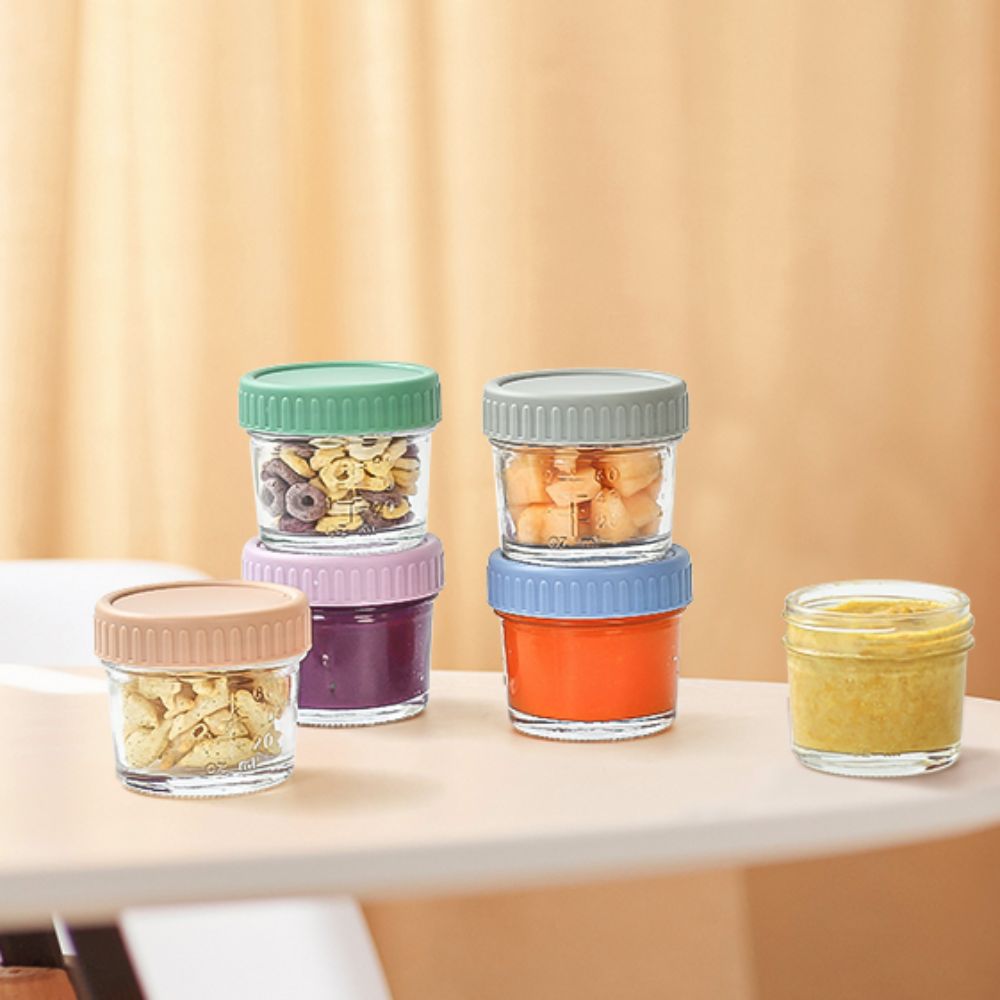 Tarro de cristal para comida d - Baby Food In Jars reseña y precio