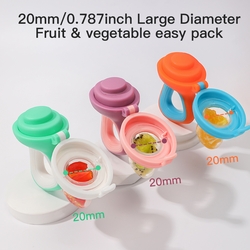 Comedero infantil de frutas y  - Baby Food Yummy reseña y precio