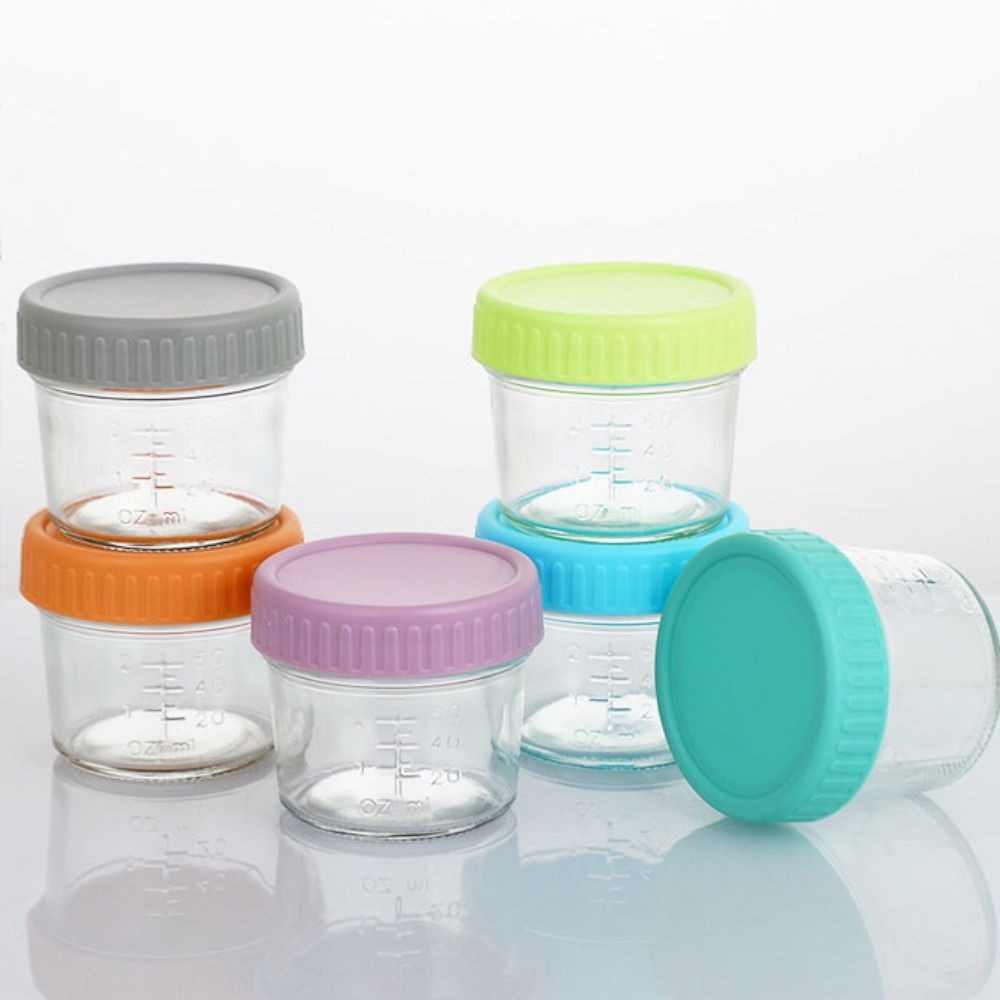 Juego de 6 Frascos de Vidrio p - Baby Food In Jars reseña y precio