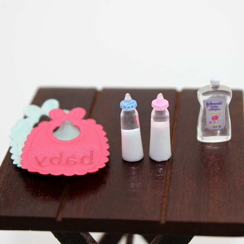 DOLLHOUSE Casa de muñecas mode - Baby Food Product reseña y precio