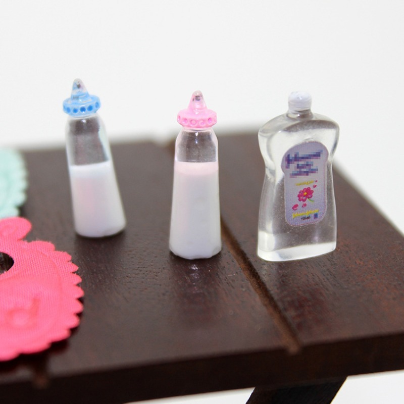 DOLLHOUSE Casa de muñecas mode - Baby Food Product reseña y precio