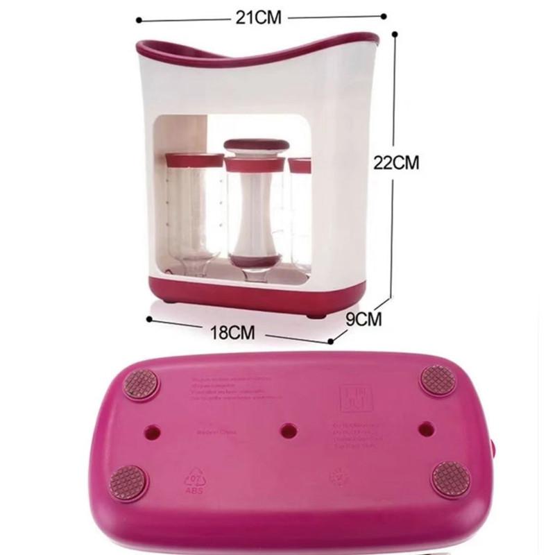 Exprimidor de puré Manual de p - Baby Food Product reseña y precio