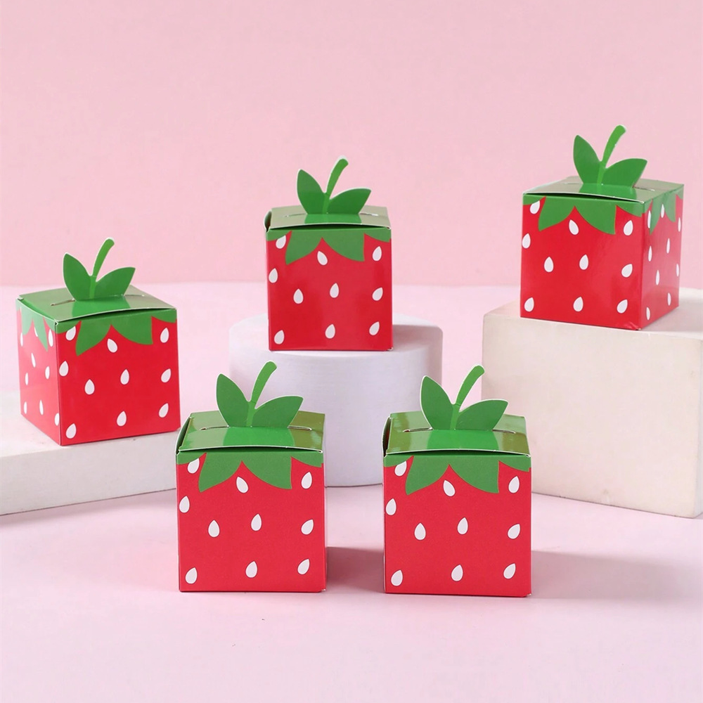 Caja de papel con tema de fres - Baby Food Ideas reseña y precio