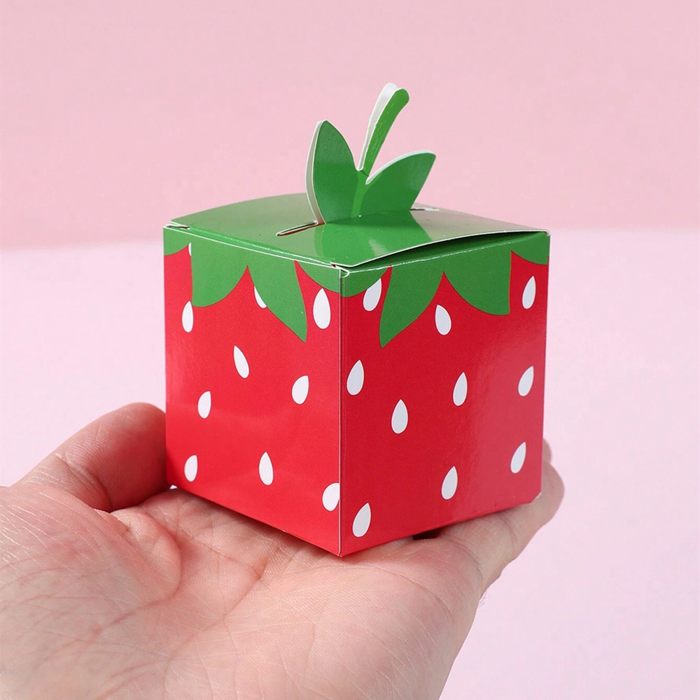 Caja de papel con tema de fres - Baby Food Ideas reseña y precio