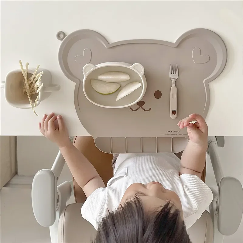 Babero de silicona de grado al - Baby Food Table reseña y precio