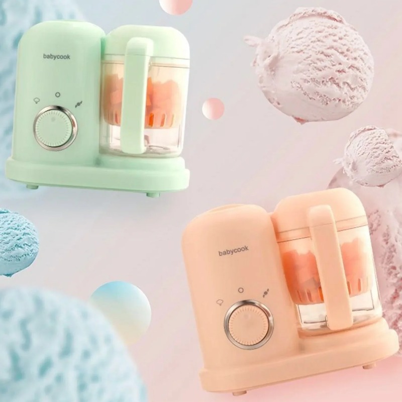 Pequeña Máquina Automática de  - Baby Food Maker And Steamer reseña y precio