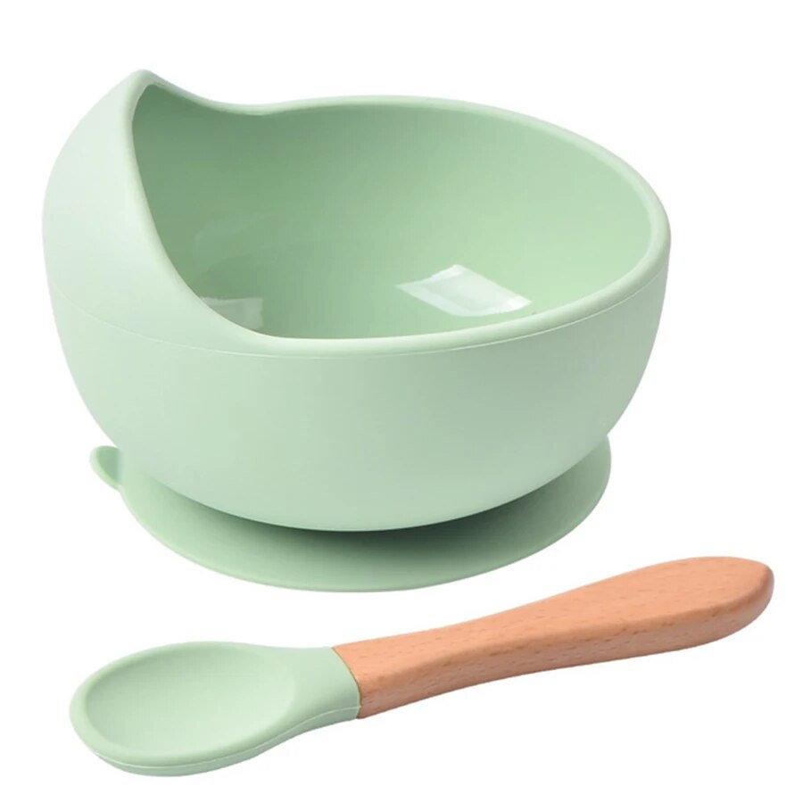 Cuenco de alimentación de sili - Baby Food Guide reseña y precio