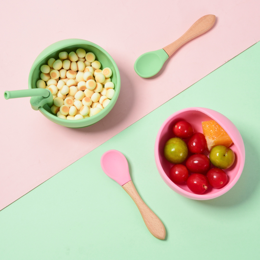 Cuenco de alimentación de sili - Baby Food Guide reseña y precio
