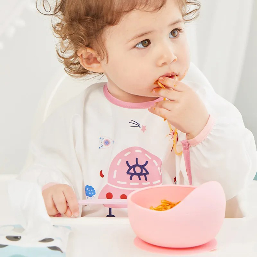 Cuenco de alimentación de sili - Baby Food Guide reseña y precio