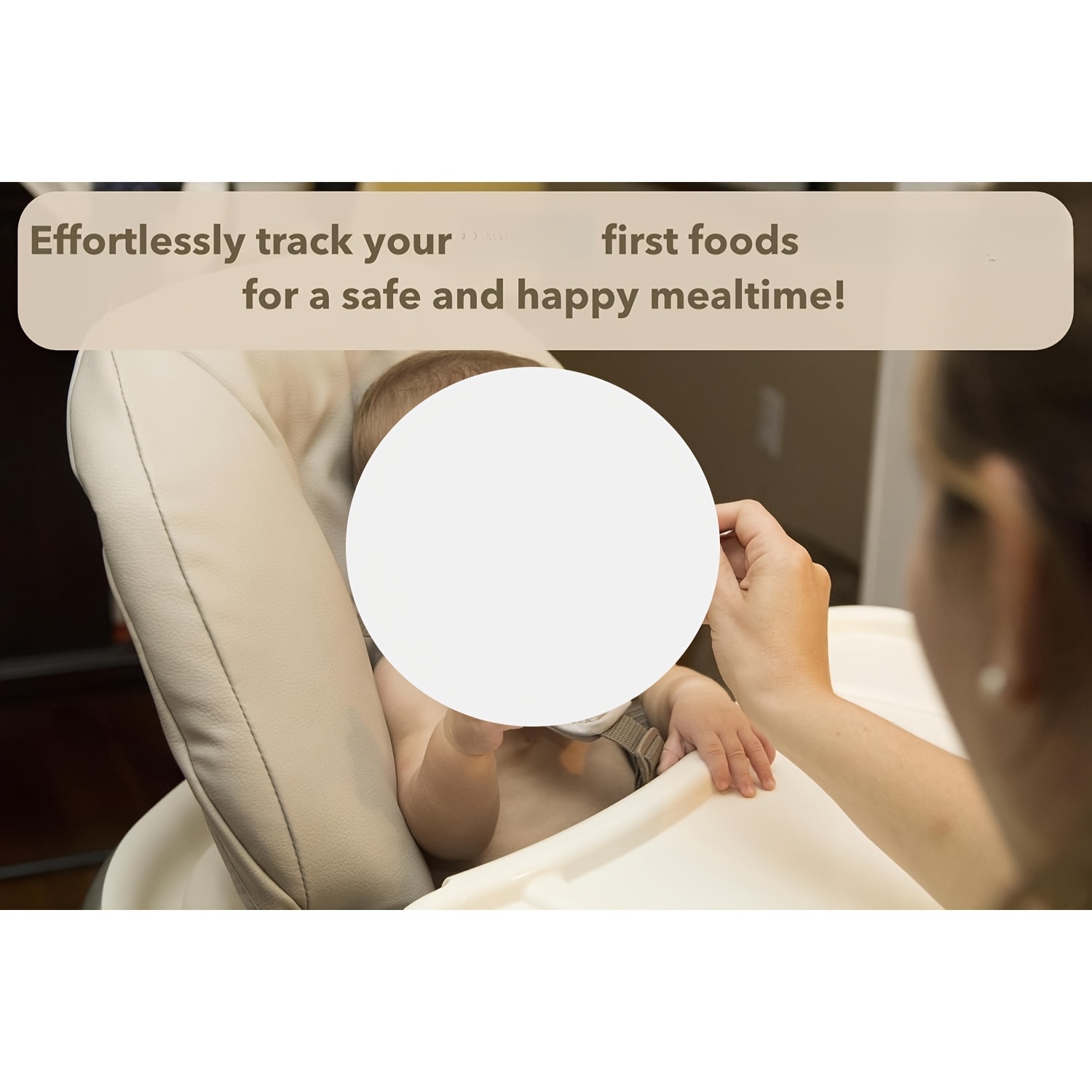 Rastreador de Alimentos para B - Baby Food Checklist reseña y precio