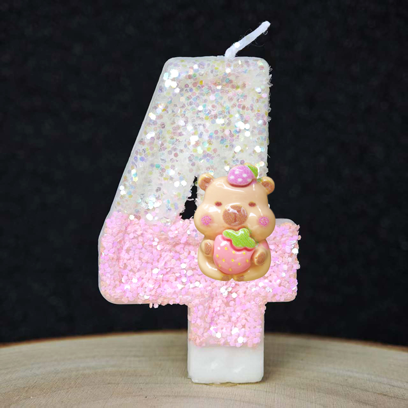 Nuevas velas de capibara, tema - Baby Food Ideas reseña y precio