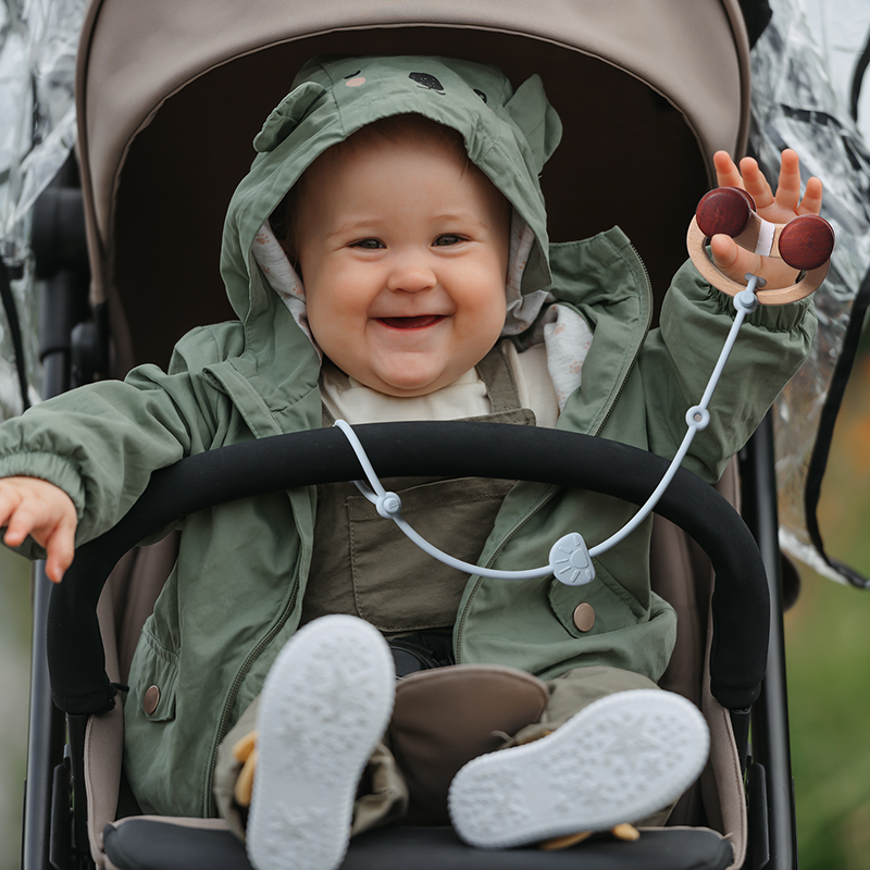 Correas de juguete de silicona - Baby Food Product reseña y precio