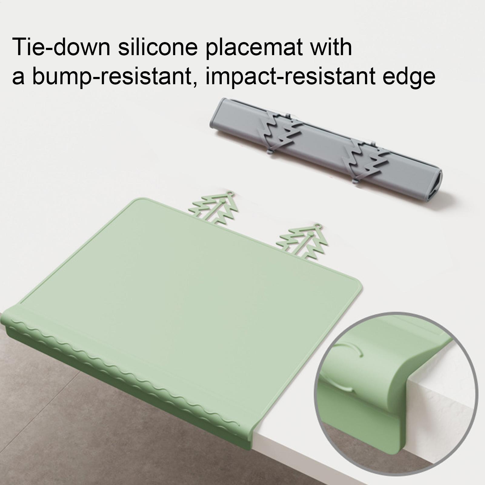 Mantel Individual de silicona, - Baby Food Table reseña y precio