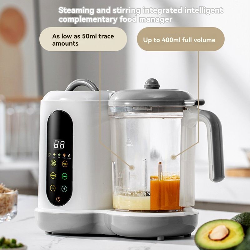 Máquina automática de alimento - Baby Food Maker And Steamer reseña y precio