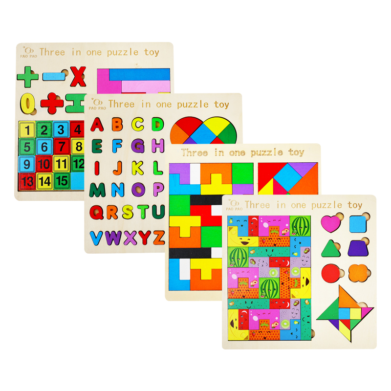 Juego de rompecabezas de bloqu - Baby Food Table reseña y precio