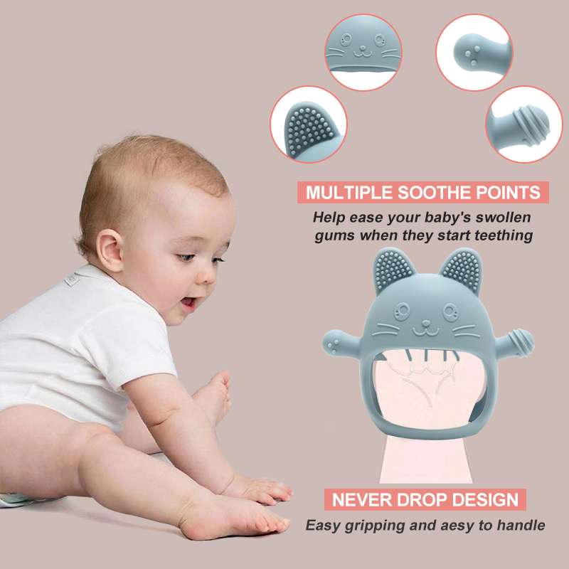 Manoplas para la dentición del - Baby Food Product reseña y precio