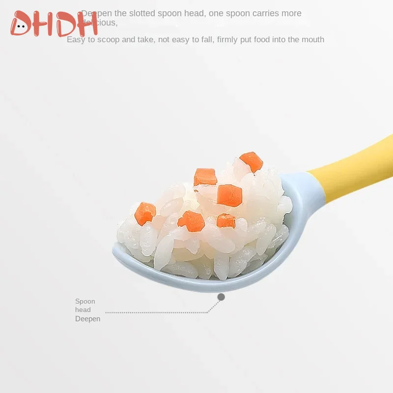 Juego de cuchara y tenedor par - Baby Food Product reseña y precio