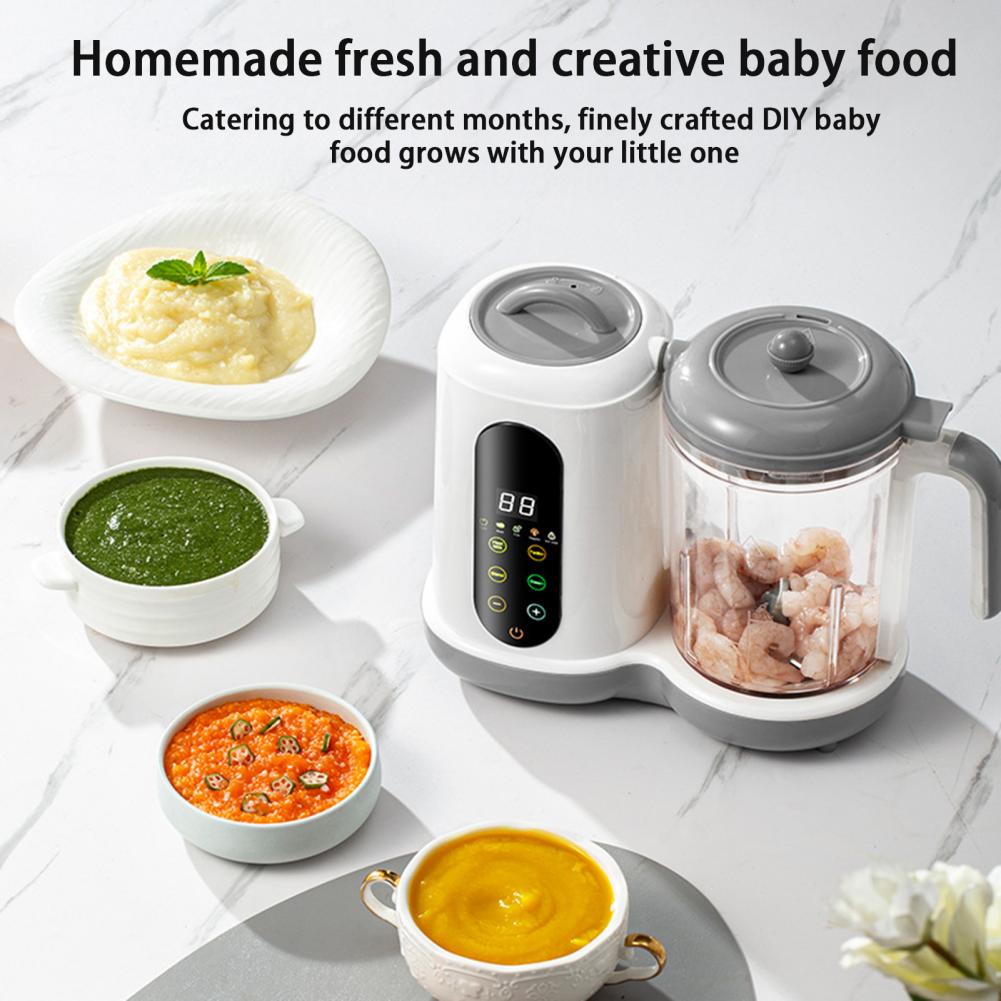 Vaporera y Licuadora para Bebé - Baby Food Maker And Steamer reseña y precio