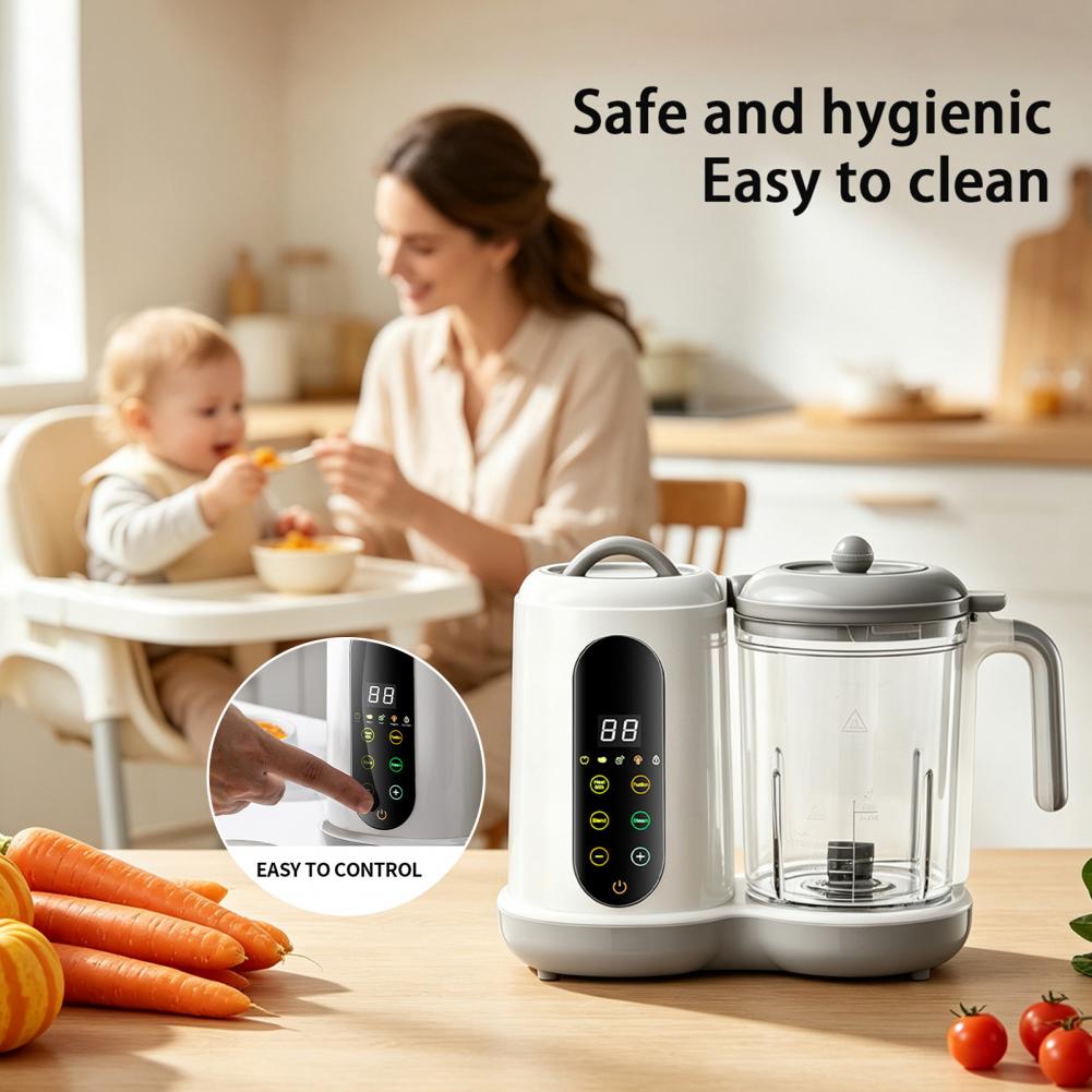 Vaporera y Licuadora para Bebé - Baby Food Maker And Steamer reseña y precio