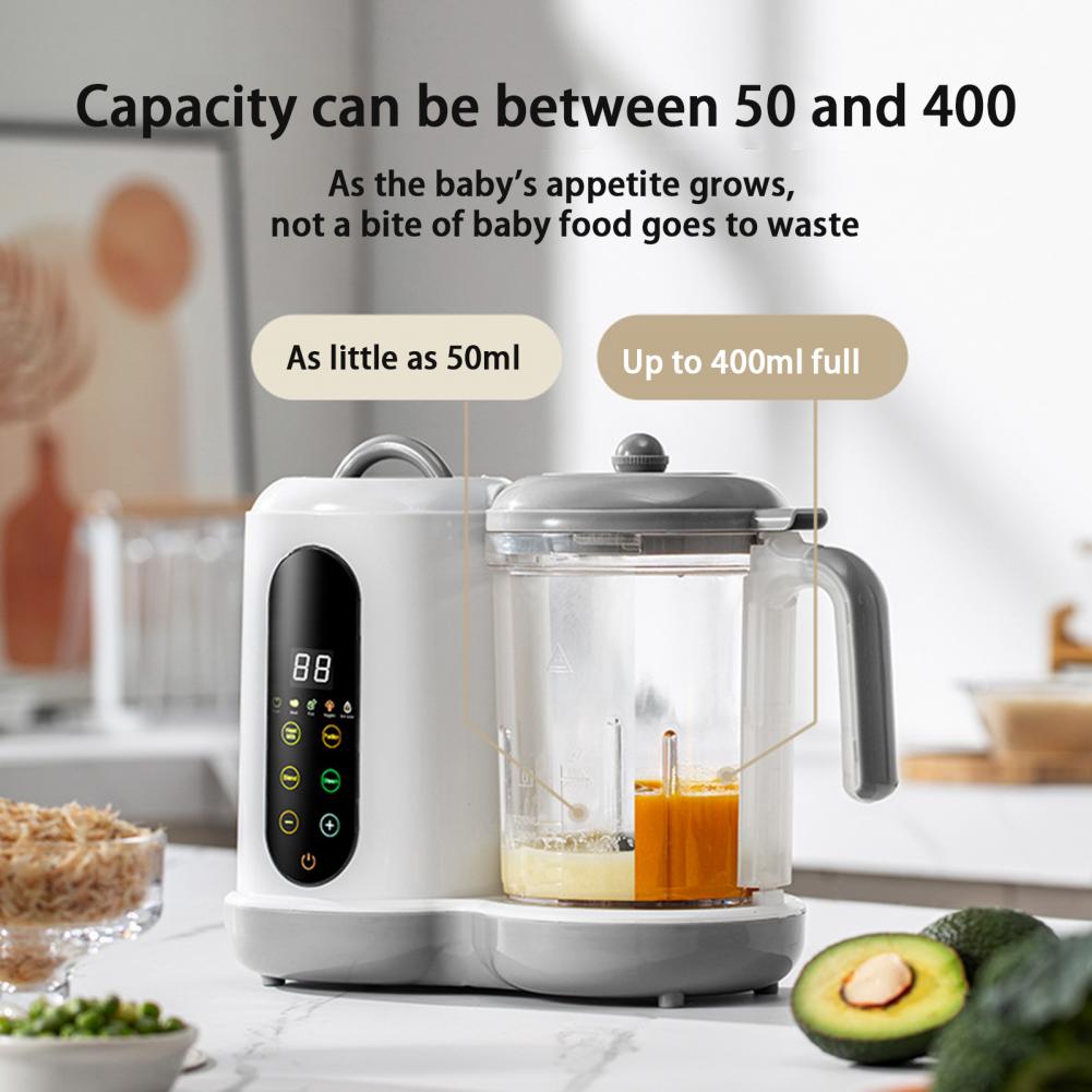 Vaporera y Licuadora para Bebé - Baby Food Maker And Steamer reseña y precio
