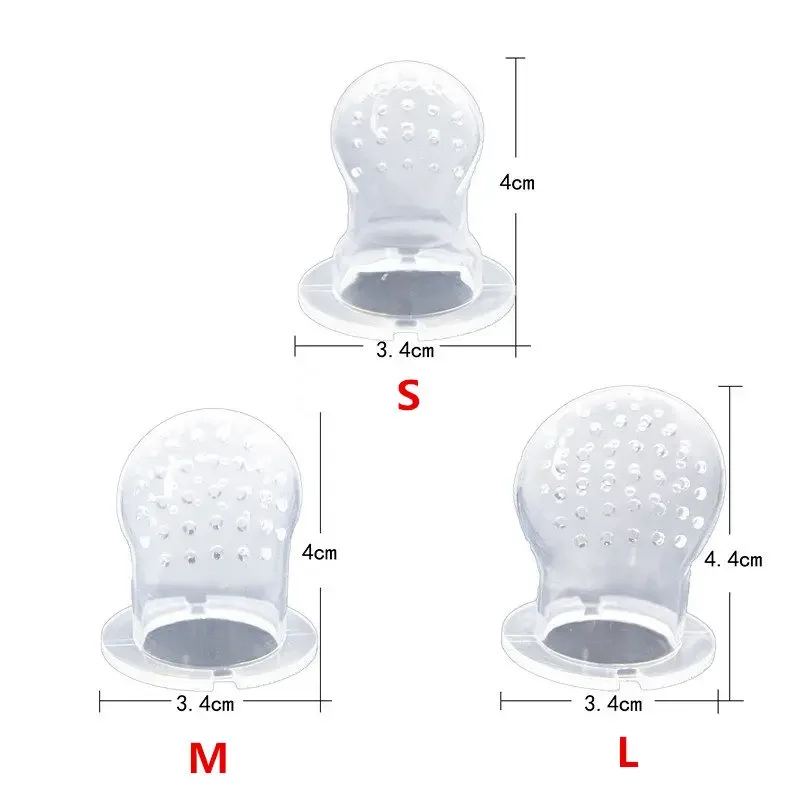 Chupete de silicona para bebé, - Baby Food Guide reseña y precio