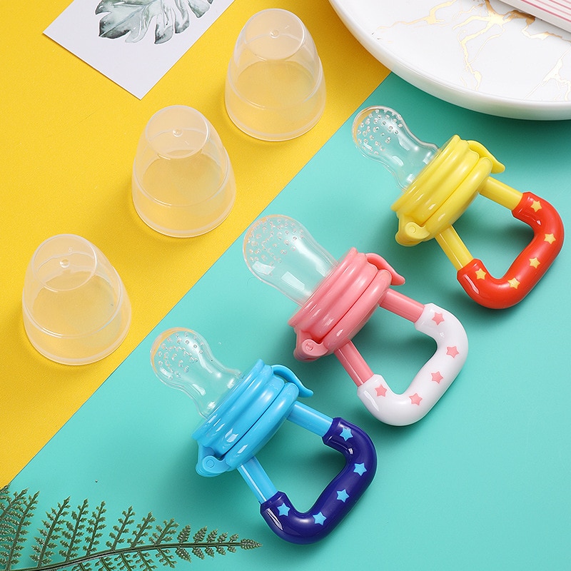 3 unidades, mordedor de suplem - Baby Food Vegetables reseña y precio
