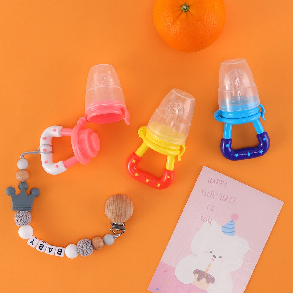 3 unidades, mordedor de suplem - Baby Food Vegetables reseña y precio