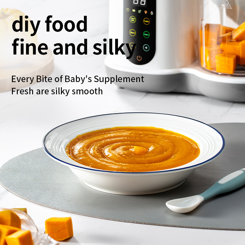 Fabricante de alimentos para b - Baby Food Maker And Steamer reseña y precio