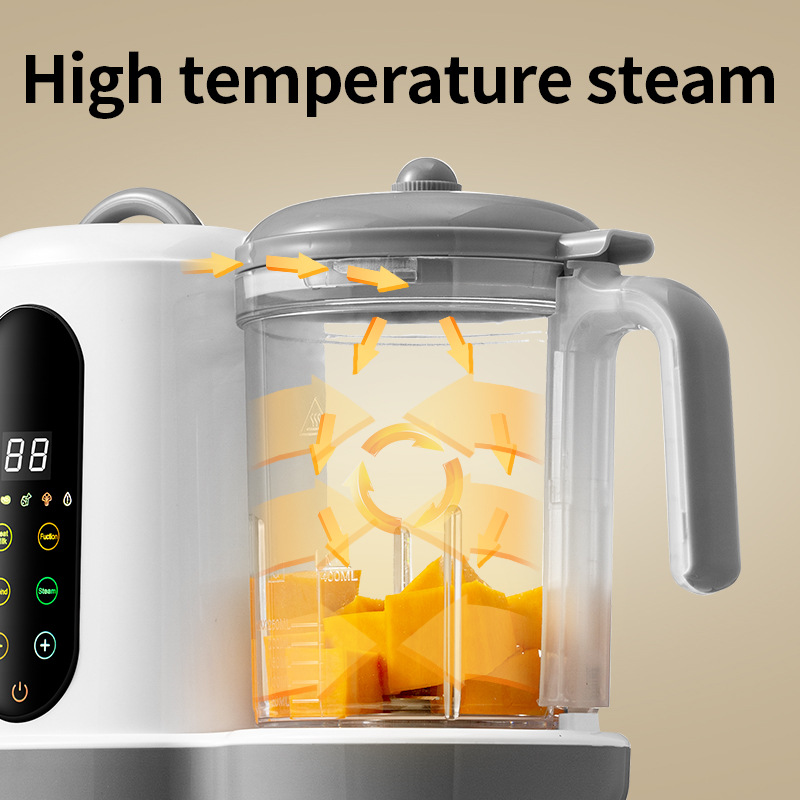 Fabricante de alimentos para b - Baby Food Maker And Steamer reseña y precio