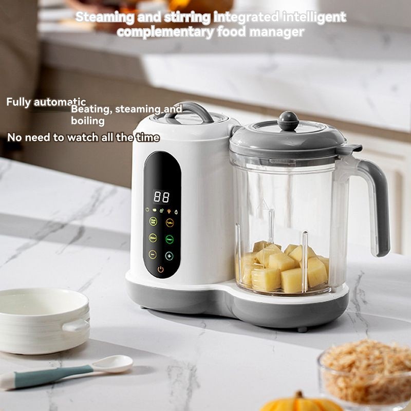 【NUEVO A39M】 Preparador automá - Baby Food Maker And Steamer reseña y precio