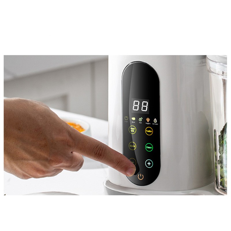 【NUEVO A39M】 Preparador automá - Baby Food Maker And Steamer reseña y precio