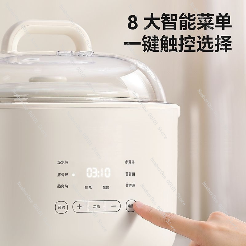 Olla Eléctrica para Guisos, Va - Baby Food Maker And Steamer reseña y precio