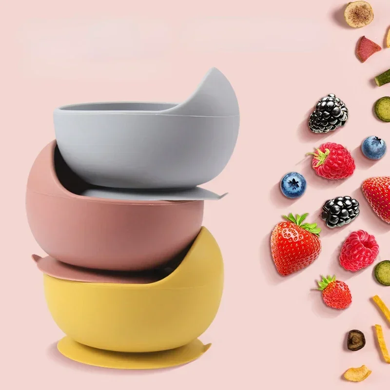 Juego de platos de silicona de - Baby Food Guide reseña y precio