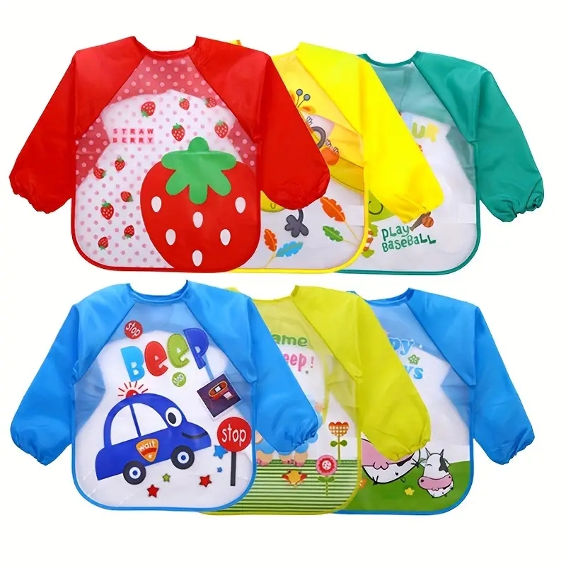 Baberos impermeables de EVA de - Baby Food Product reseña y precio