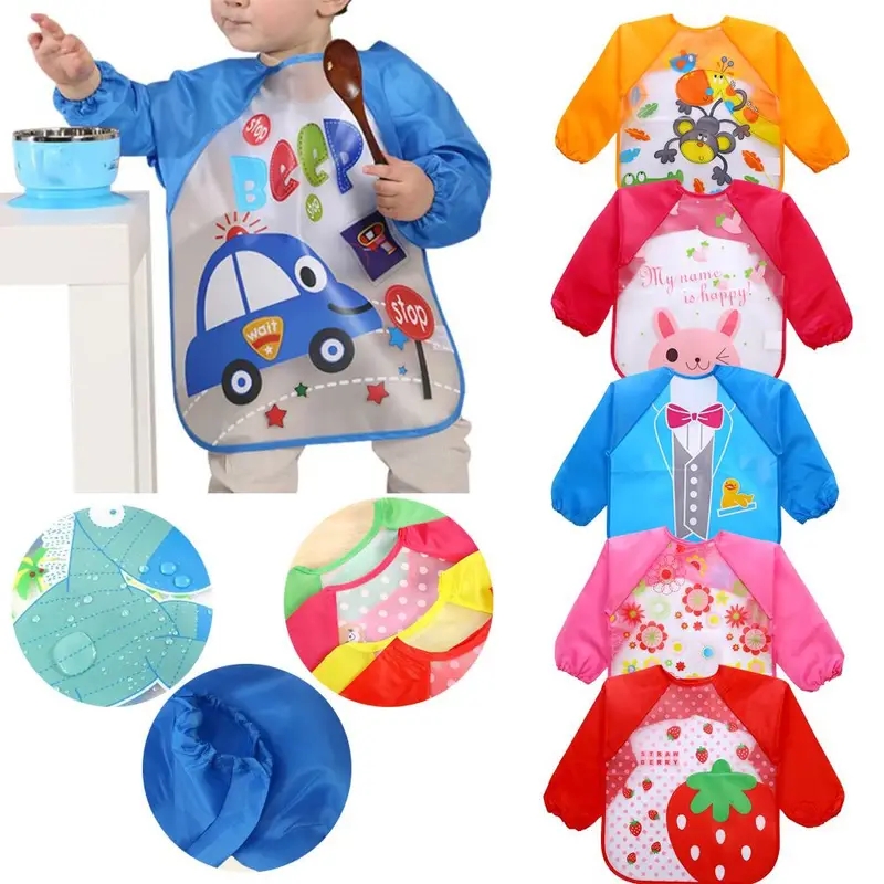 Baberos impermeables de EVA de - Baby Food Product reseña y precio