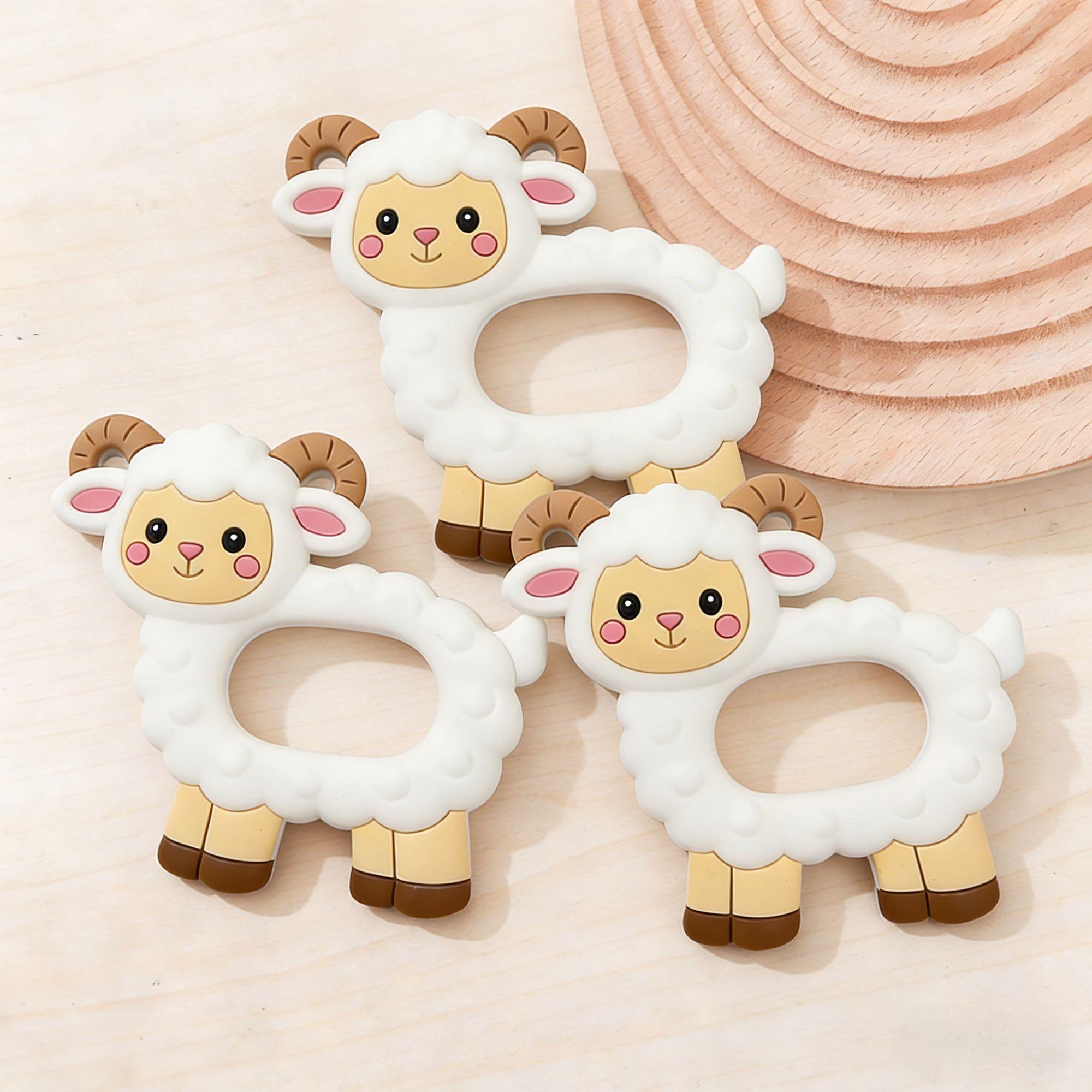 1 Pieza de Mordedor de Silicon - Baby Food Product reseña y precio