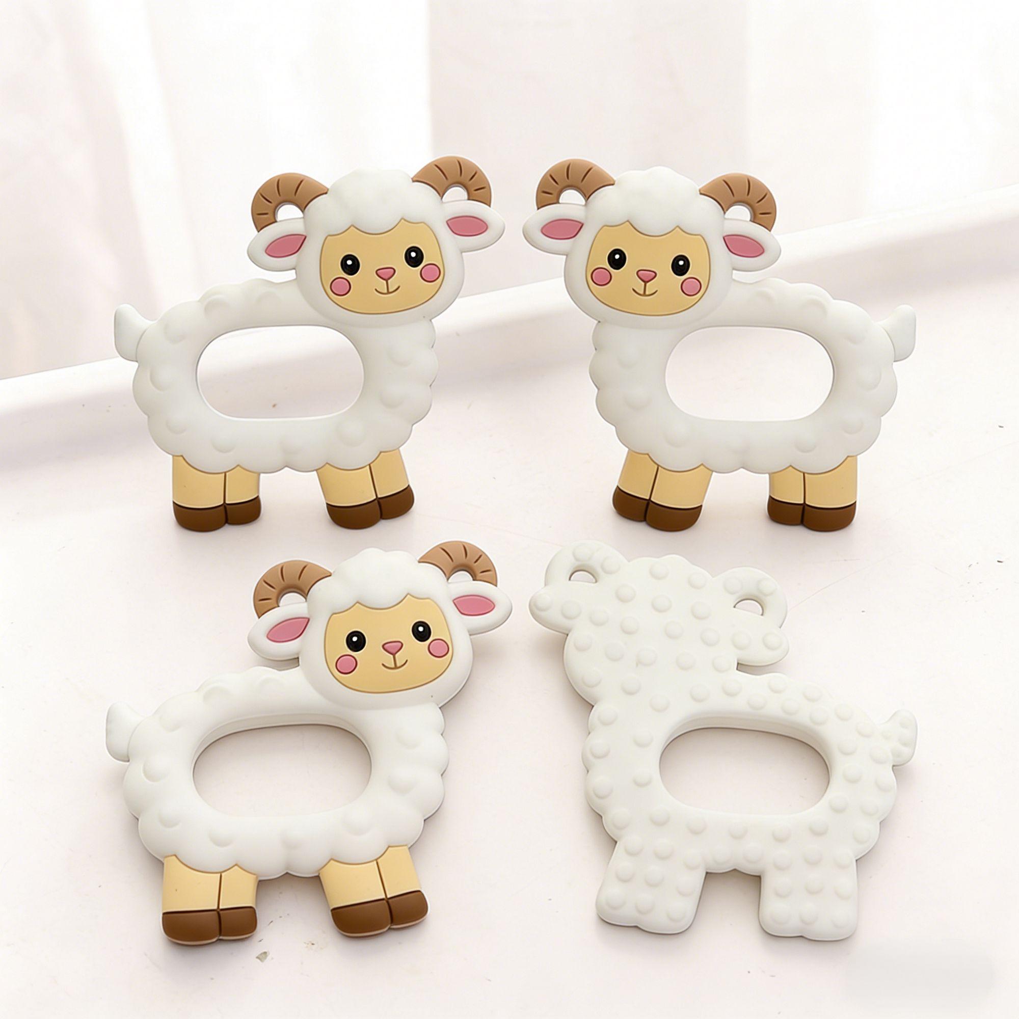 1 Pieza de Mordedor de Silicon - Baby Food Product reseña y precio