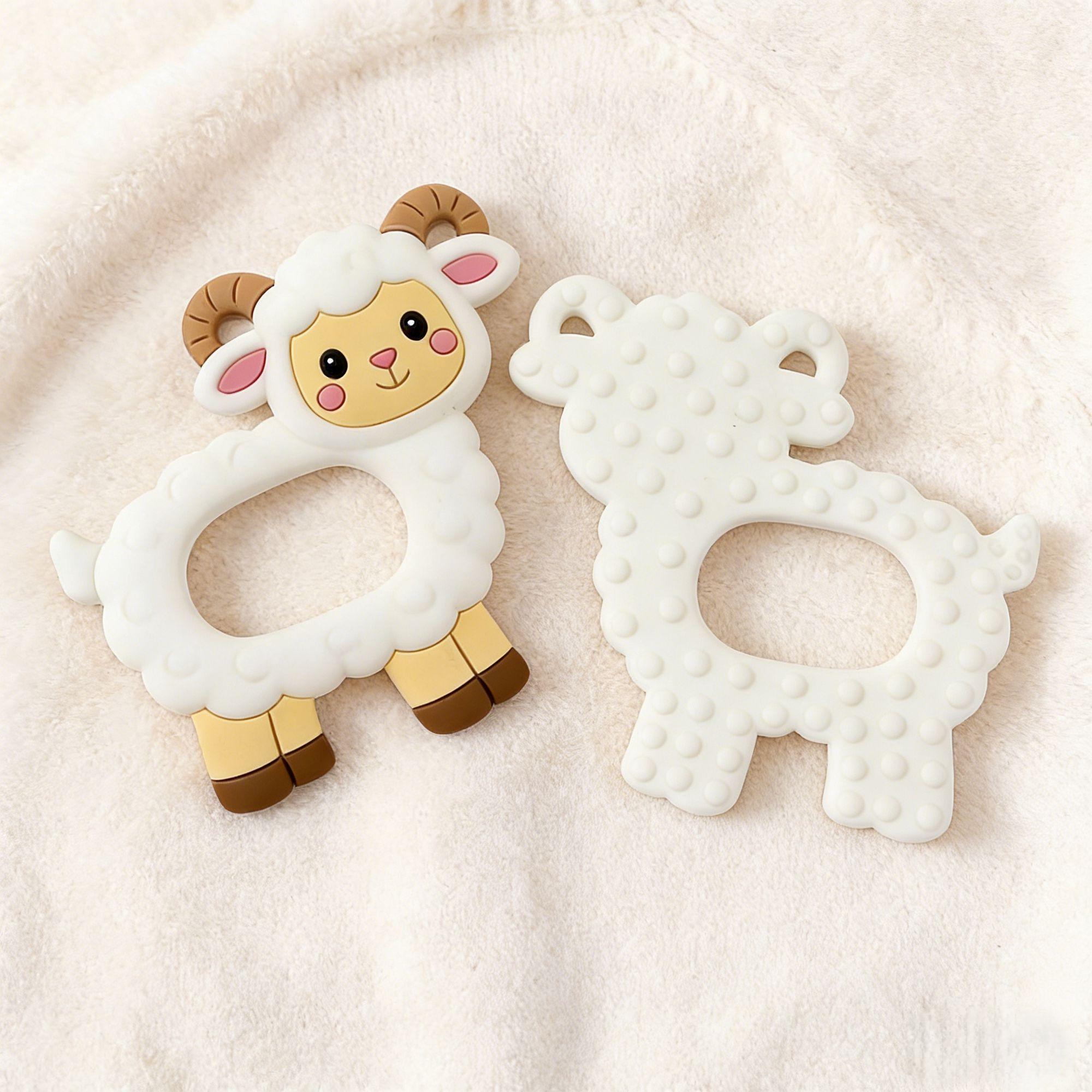 1 Pieza de Mordedor de Silicon - Baby Food Product reseña y precio